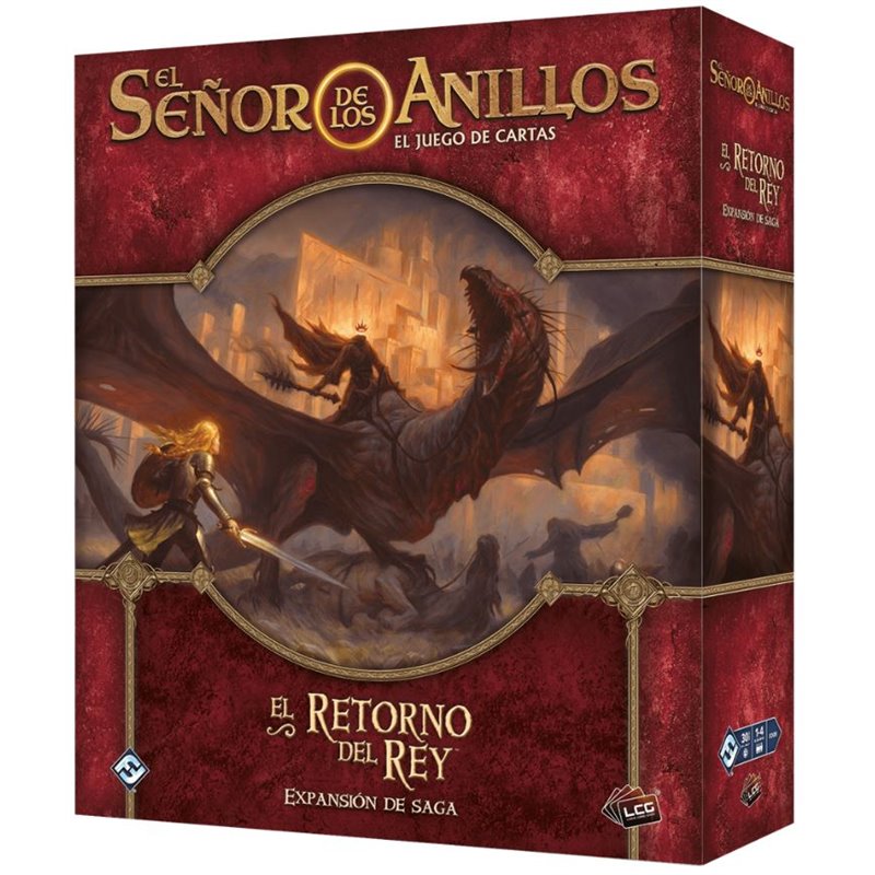 ESDLA LCG El Retorno del Rey Expansión de Saga FreakMondo