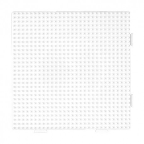 Placa / Pegboard 15x15 cms conectable para Hama midi