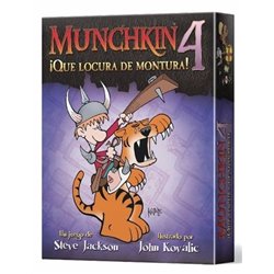 Munchkin 4: ¡Que locura de montura! (Edición revisada)