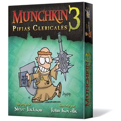 Munchkin 3: Pifias Clericales (Edición revisada)