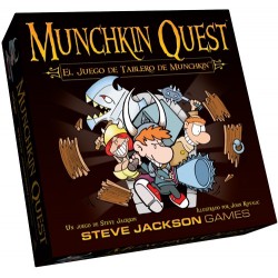 Munchkin Quest , El juego de tablero de Munchkin