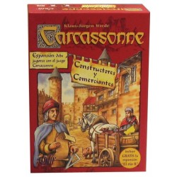 Carcassonne - Constructores y Comerciantes