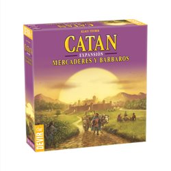 Catan - Mercaderes y Barbaros Exp.