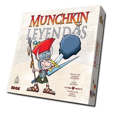 Munchkin Leyendas