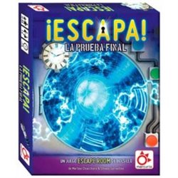 ¡Escapa! La Prueba Final (Scape Room)