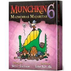 Munchkin 6 - Mazmorras Majaretas