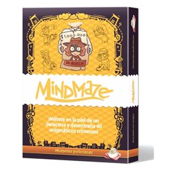 MIND MAZE: HISTORIAS POLICÍACAS