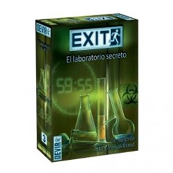 Exit El laboratorio secreto