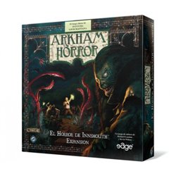 Arkham Horror exp. El horror de Innsmouth