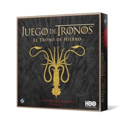 Juego de Tronos El Trono de Hierro exp. Las Guerras Venideras