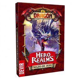 Hero Realms Mazo de Jefe Dragón