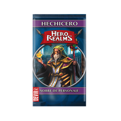 Hero Realms Sobre de Personaje Hechicero