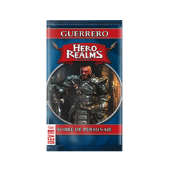 Hero Realms Sobre de Personaje Guerrero