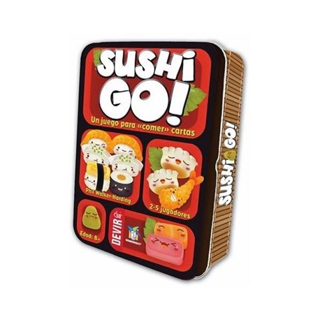 Sushi Go! Juegos de Cartas