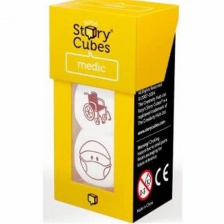 Story Cubes Medicina