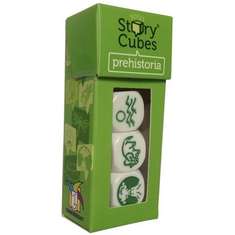 Story Cubes Prehistoria