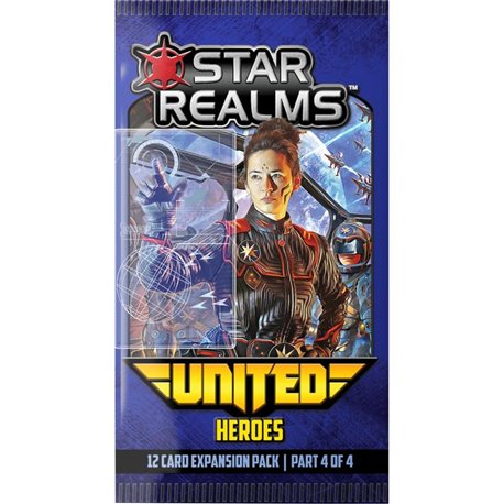 STAR REALMS UNITED: HÉROES