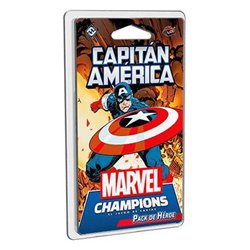 MARVEL CHAMPIONS - CAPITAN AMERICA