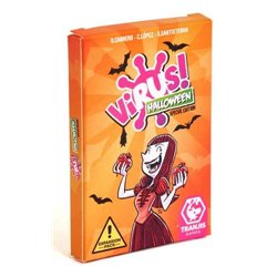 VIRUS! HALLOWEEN (RESERVA, DISPONIBLE 23 DE OCTUBRE)