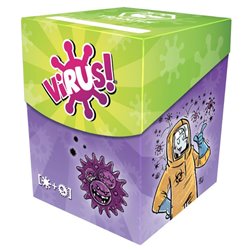 VIRUS! DECK BOX + FUNDAS