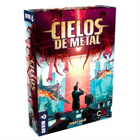 CIELOS DE METAL