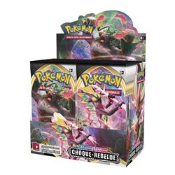 POKEMON TCG - ESPADA Y ESCUDO CHOQUE REBELDE, SOBRE