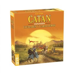 CATAN - CIUDADES Y CABALLEROS