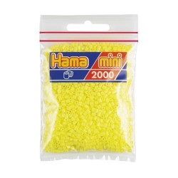 Hama Mini amarillo pastel