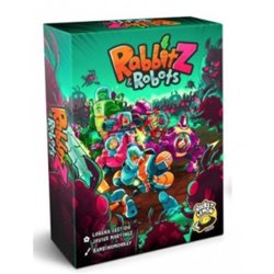 RABBITZ & ROBOTS (INCLUYE CARTAS PROMOCIONALES)