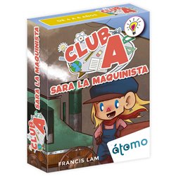 CLUB A - SARA LA MAQUINISTA