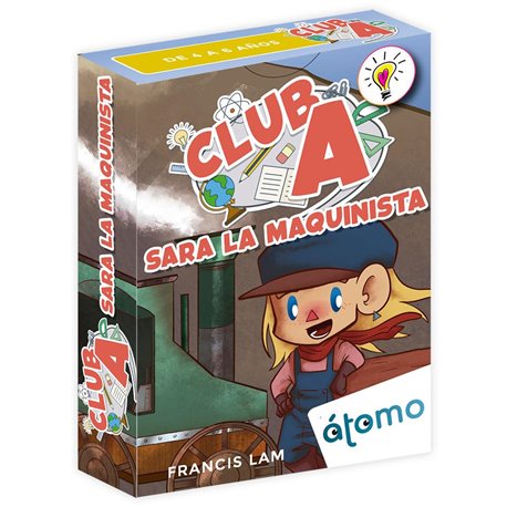 CLUB A - SARA LA MAQUINISTA