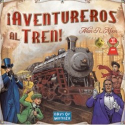 AVENTUREROS AL TREN