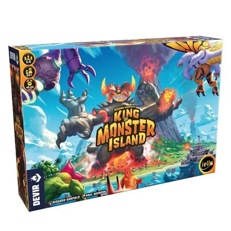 KING OF MONSTER ISLAND