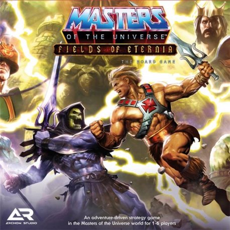 MASTERS OF THE UNIVERSE: FIELDS OF ETERNIA