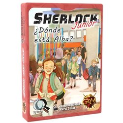 CASOS SHERLOCK Q10. SHERLOCK JUNIOR: ¿DÓNDE ESTÁ ALBA?