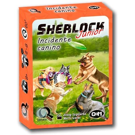 CASOS SHERLOCK Q10. SHERLOCK JUNIOR: INCIDENTE CANINO