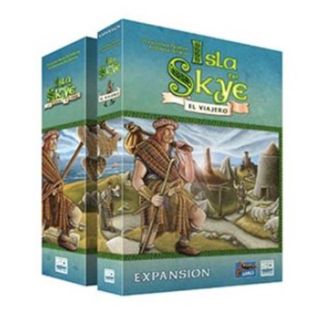 PACK ISLA DE SKYE: JUEGO BASE + EXPANSION EL VIAJERO