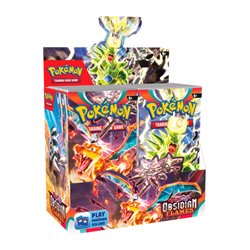 POKEMON TCG - SOBRE LLAMAS OBISDIANAS ESP