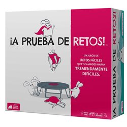 ¡A PRUEBA DE RETOS!