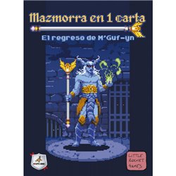 EL REGRESO DE M’GUF-YN - MAZMORRA EN 1 CARTA