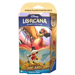 LORCANA TCG - INTO DE INKLANDS MOANA Y TIO GILITO MAZO DE INICIO