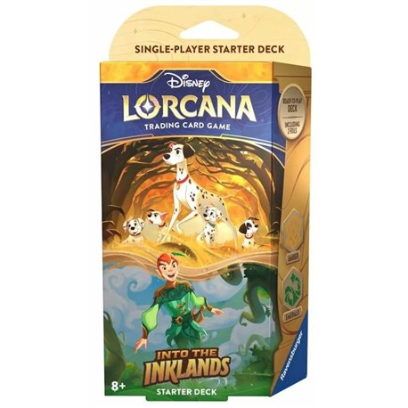 LORCANA TCG - INTO DE INKLANDS PONGO Y PETER MAZO DE INICIO