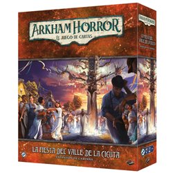 ARKHAM HORROR LCG: LA FIESTA DEL VALLE DE LA CICUTA EXP. CAMP