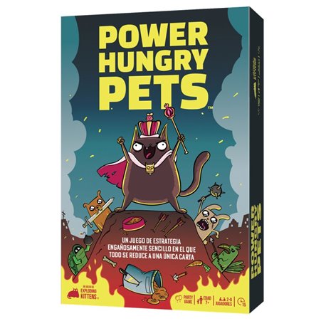 POWER HUNGRY PETS