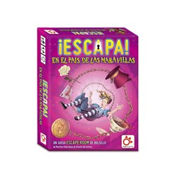 ¡ESCAPA! En el país de las maravillas