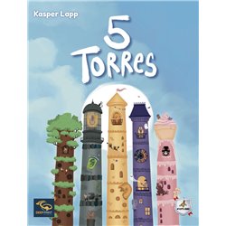 5 torres