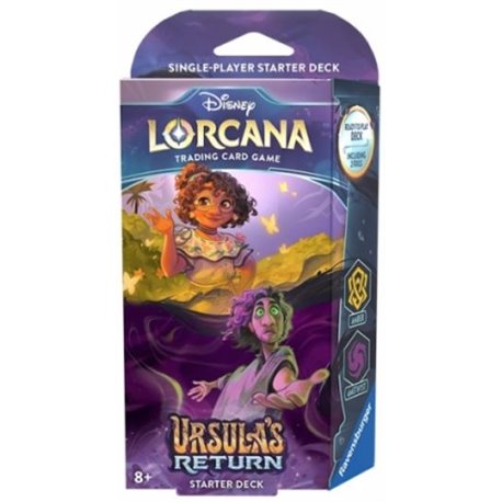 Lorcana – Ursula’s Return Pack de Inicio Mirabel & Bruno (Inglés)