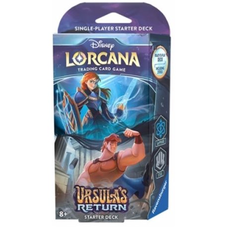 Lorcana – Ursula’s Return Pack de Inicio Anna & Hercules