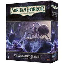 ARKHAM HORROR LCG: LOS DEVORADORES DE SUEÑOS EXP. CAMP.