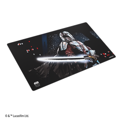 SW: UNLIMITED GAME MAT MANDALORIAN